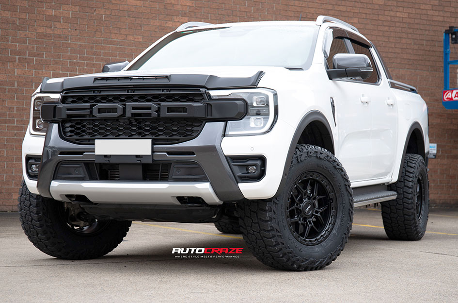 FORD RANGER NEXT GEN ROH AXE MATT BLACK