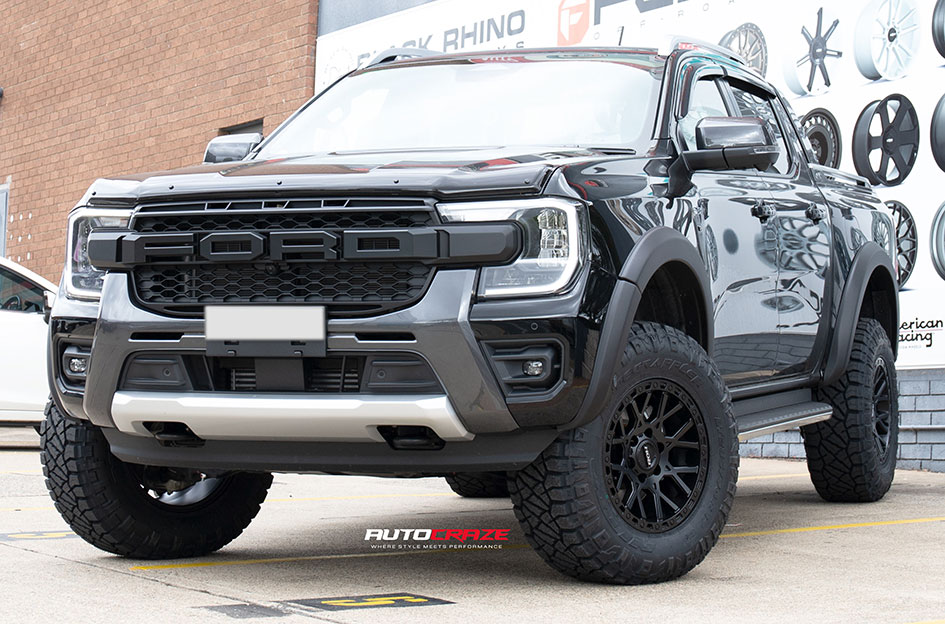 FORD RANGER NEXT GEN ROH CRAWLER MATT BLACK