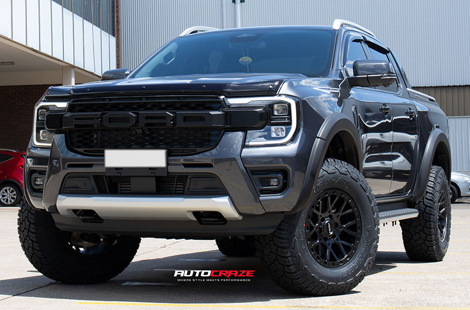 FORD RANGER NEXT GEN ROH CRAWLER MATT BLACK
