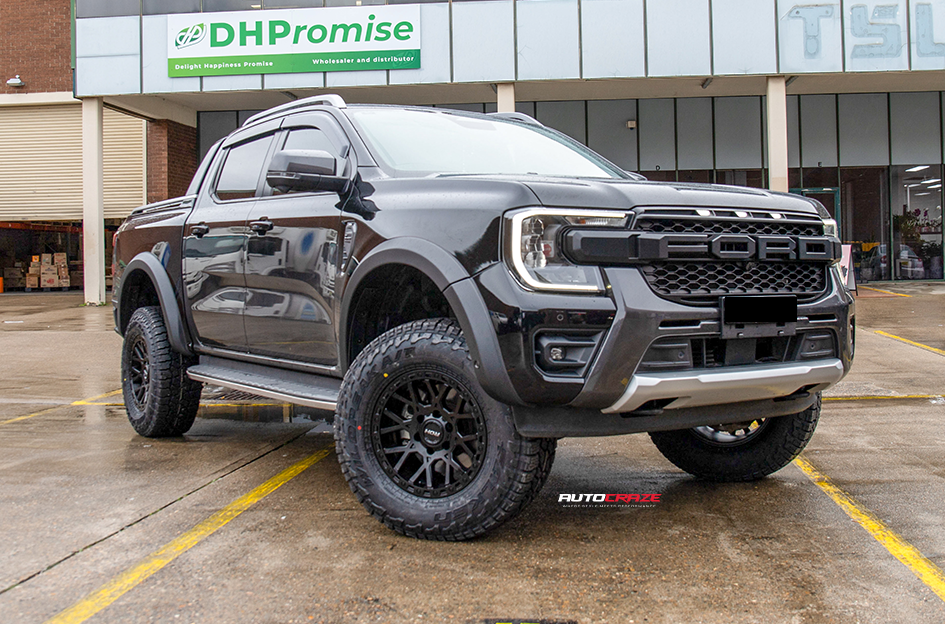 FORD RANGER NEXT GEN ROH CRAWLER MATT BLACK 