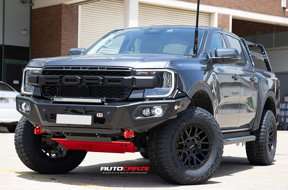 FORD RANGER NEXT GEN ROH CRAWLER MATT BLACK