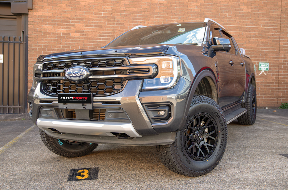 FORD RANGER NEXT GEN ROH CRAWLER MATT BLACK 