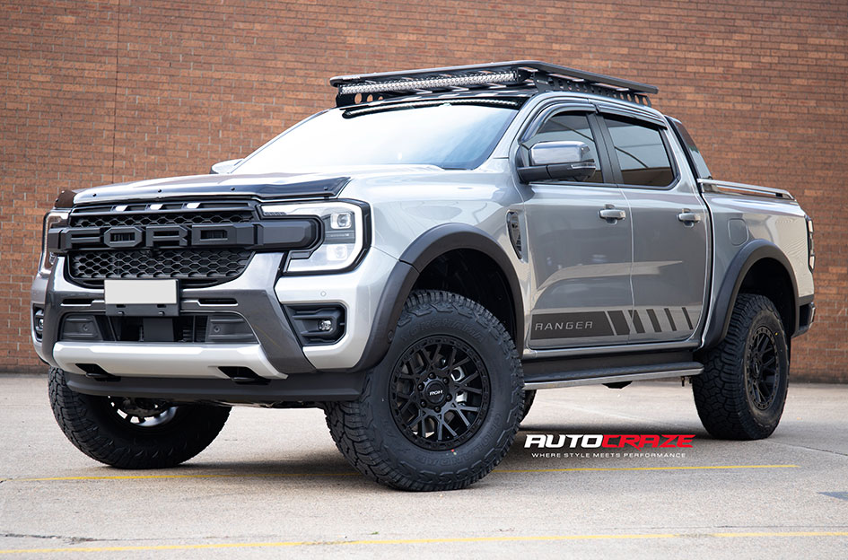 FORD RANGER NEXT GEN ROH CRAWLER MATT BLACK 