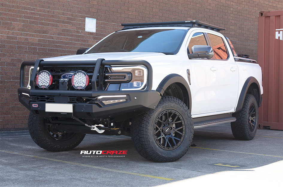 FORD RANGER NEXT GEN ROH CRAWLER MATT BLACK 