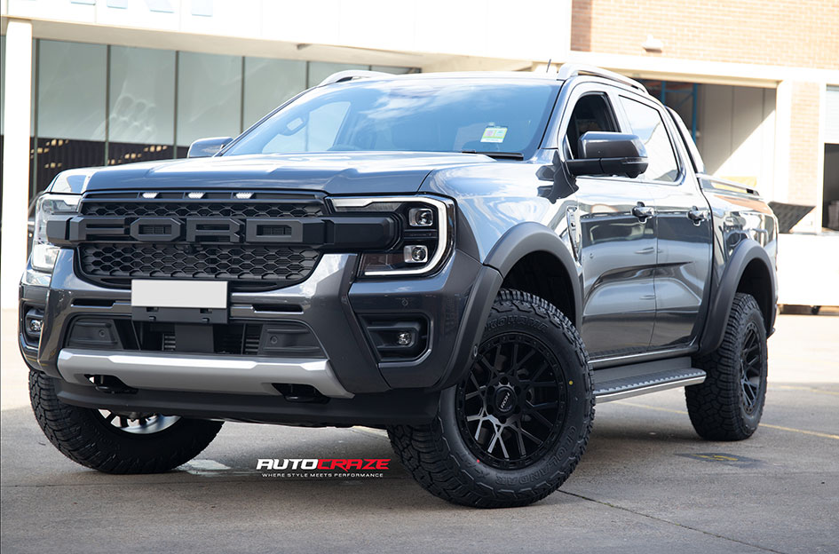 FORD RANGER NEXT GEN ROH CRAWLER MATT BLACK 
