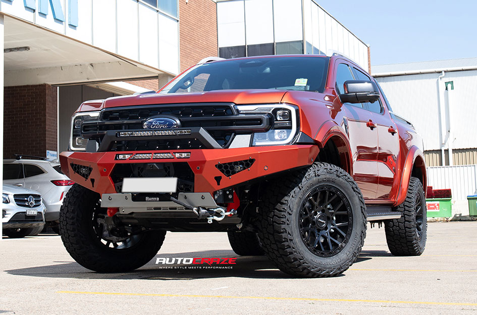 FORD RANGER NEXT GEN ROH CRAWLER MATT BLACK