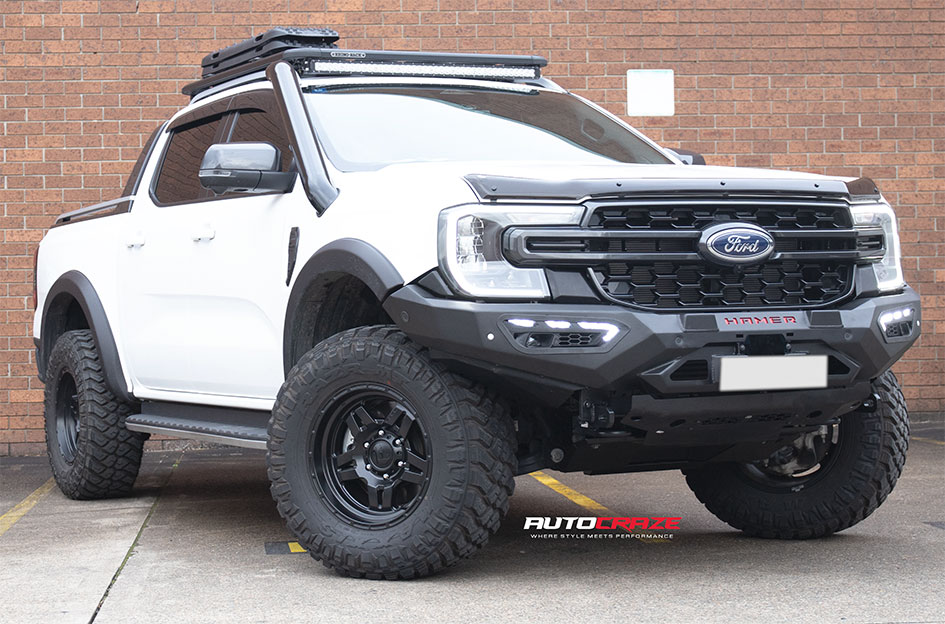 FORD RANGER NEXT GEN ROH OXIDE BLACKOUT