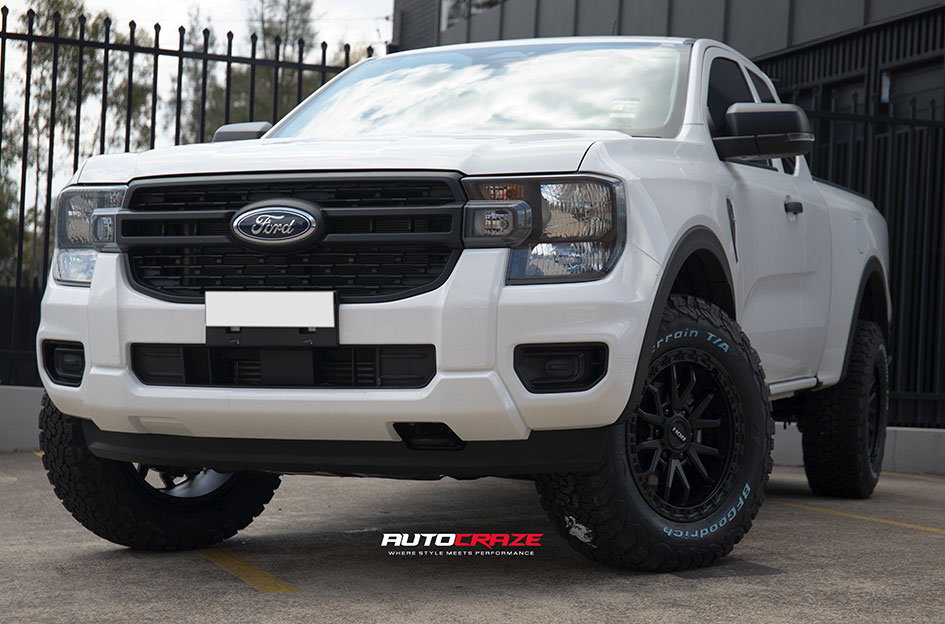 FORD RANGER NEXT GEN ROH RAID MATTE BLACK 
