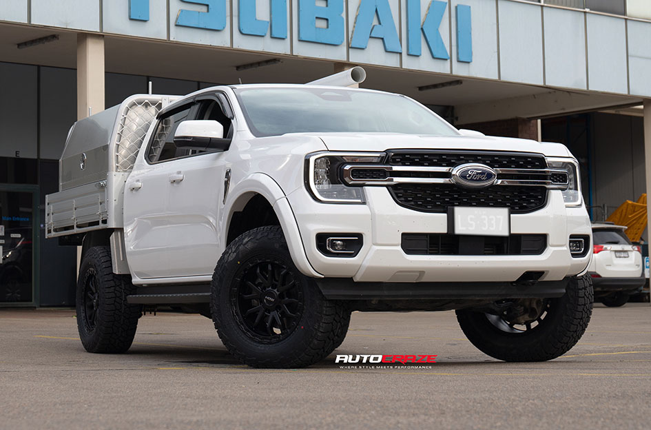 FORD RANGER NEXT GEN ROH RAID MATTE BLACK 