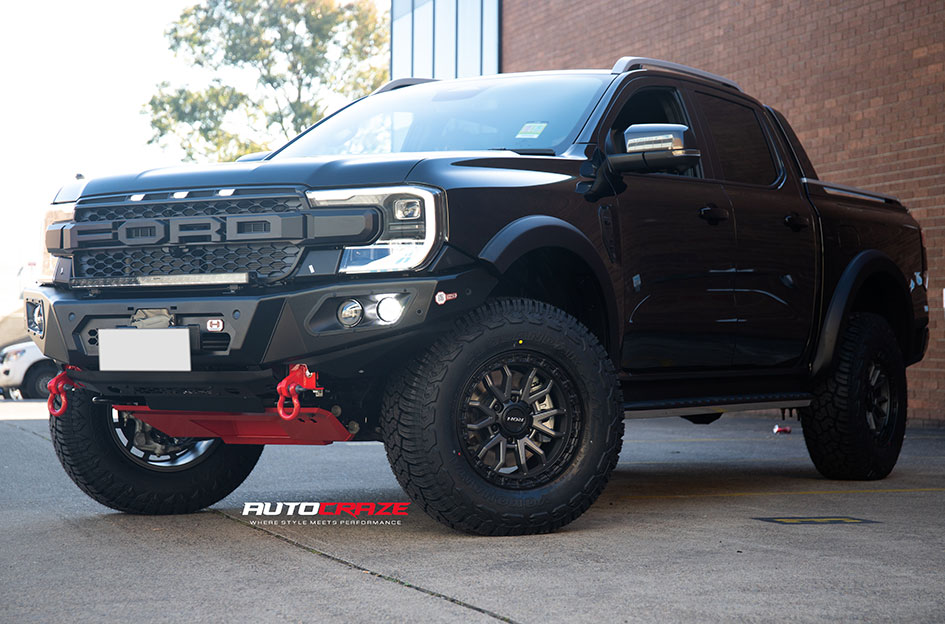 FORD RANGER NEXT GEN ROH RAID MATTE GRAPHITE 