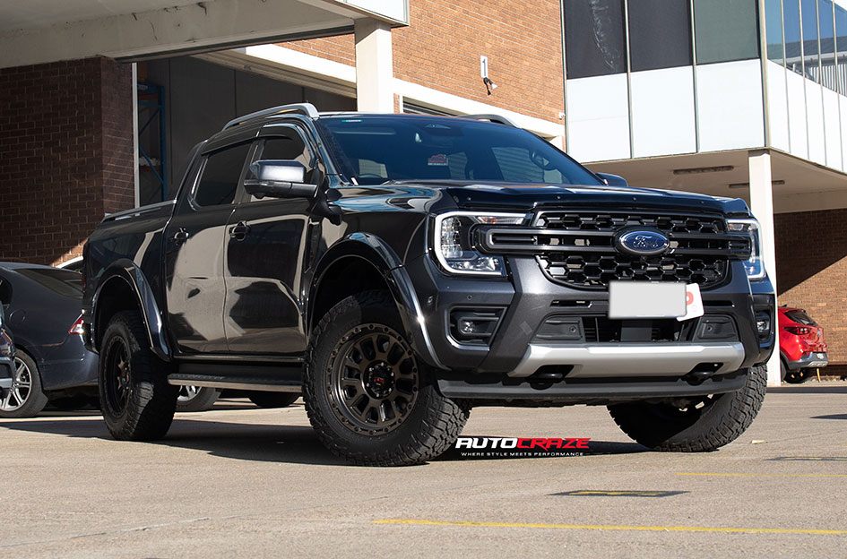FORD RANGER NEXT GEN SIMMONS MAX X12 COPPER TINT