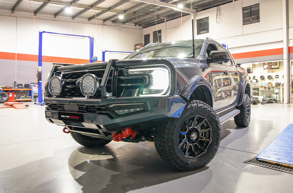 FORD RANGER NEXT GEN KMC XD OUTBREAK XD847 
