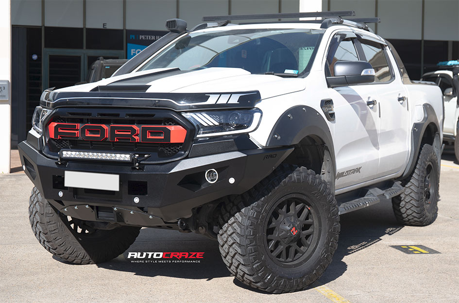 FORD RANGER NOMAD JUDGE MATTE BLACK