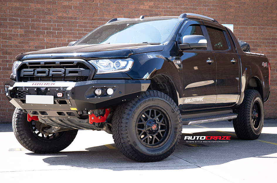 FORD RANGER NOMAD JUDGE MATTE BLACK 