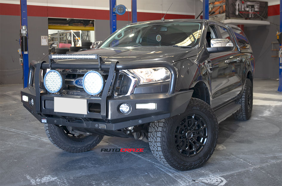 FORD RANGER NOMAD N162 SATIN BLACK