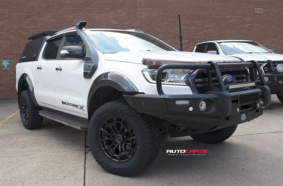 FORD RANGER NOMAD N162 SATIN BLACK