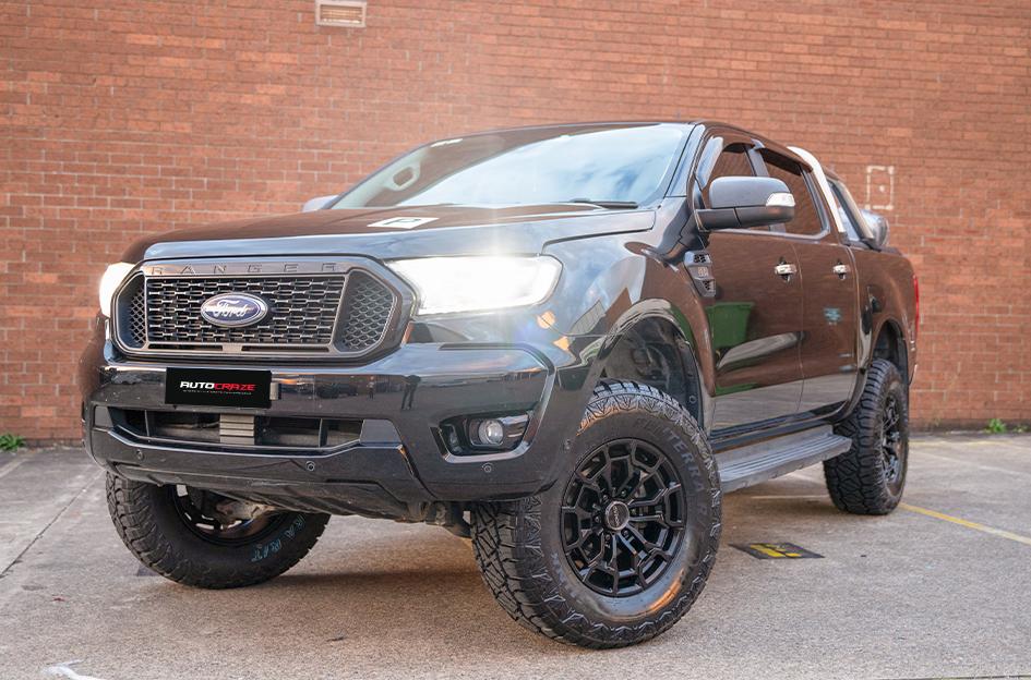 FORD RANGER NOMAD N162 SATIN BLACK