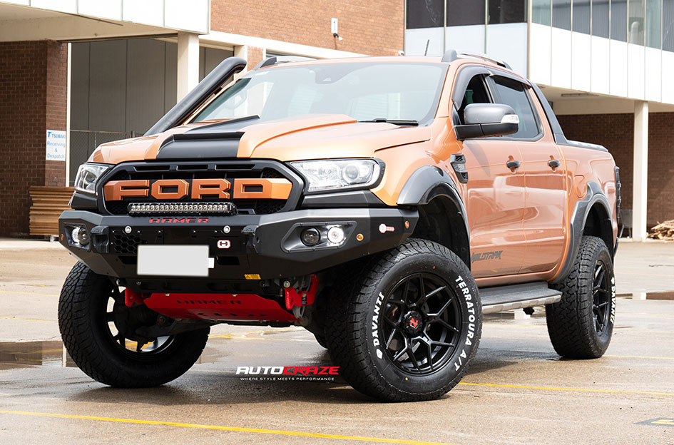 FORD RANGER NOMAD SABBATH MATTE BLACK 