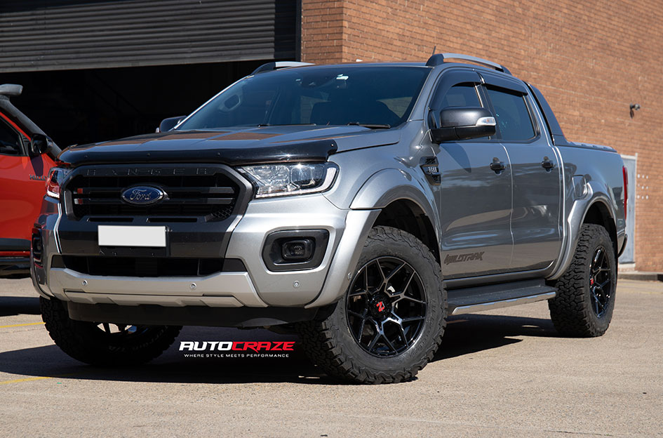 FORD RANGER NOMAD SABBATH GREY TINTED FACE