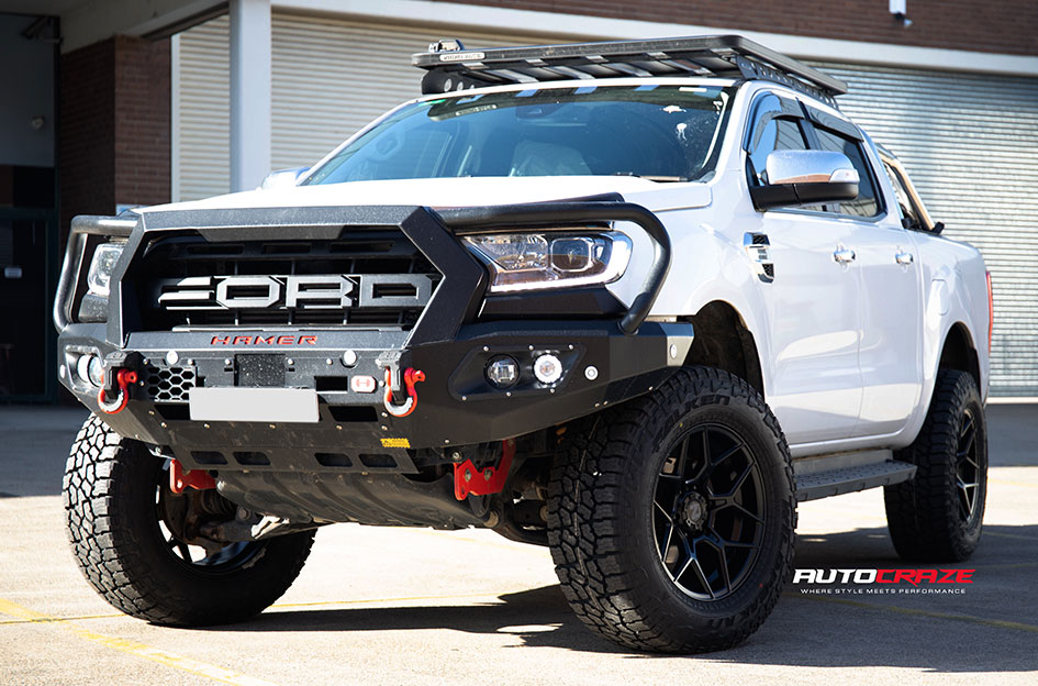 FORD RANGER NOMAD SABBATH MATTE BLACK