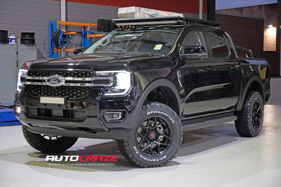 FORD RANGER NEXT-GEN NOMAD SABBATH MATTE BLACK