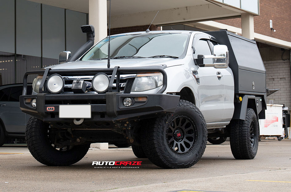 FORD RANGER NOMAD VICTIM MATTE BLACK
