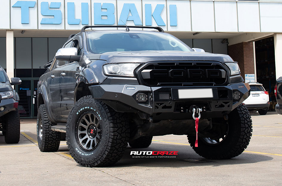 FORD RANGER NOMAD VICTIM GUN METAL BLACK RING