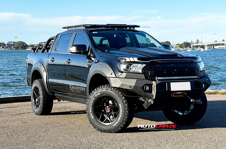 FORD RANGER NOMAD SABBATH MATTE BLACK