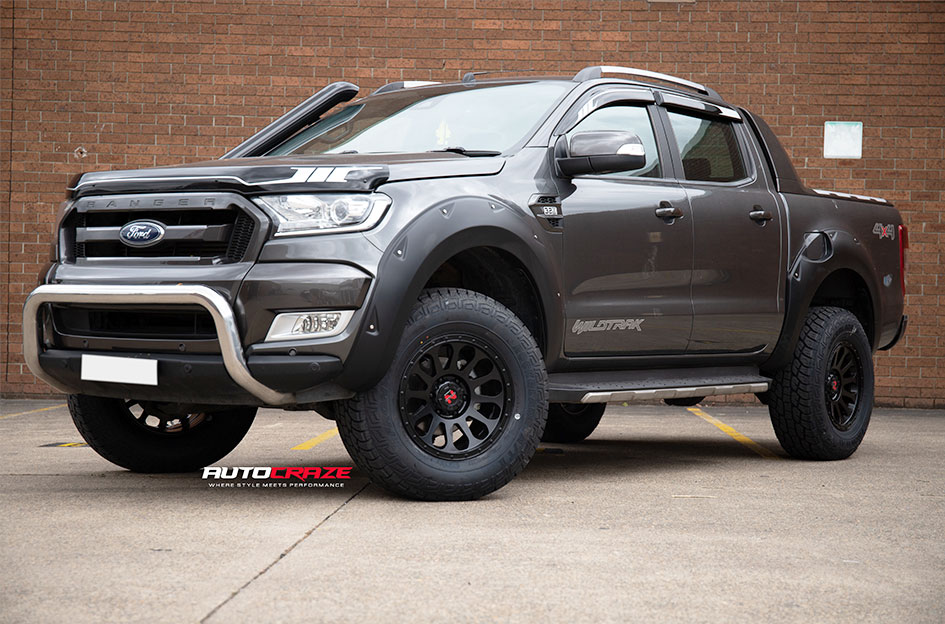 FORD RANGER NOMAD VICTIM MATTE BLACK 