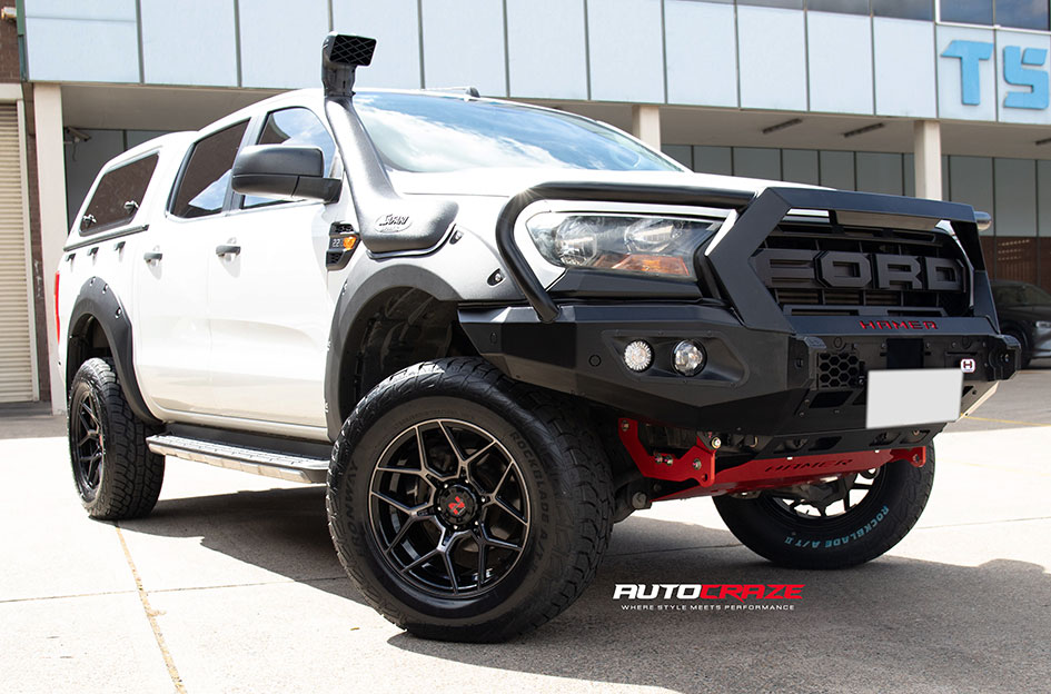 FORD RANGER NOMAD SABBATH HYPER BLACK 