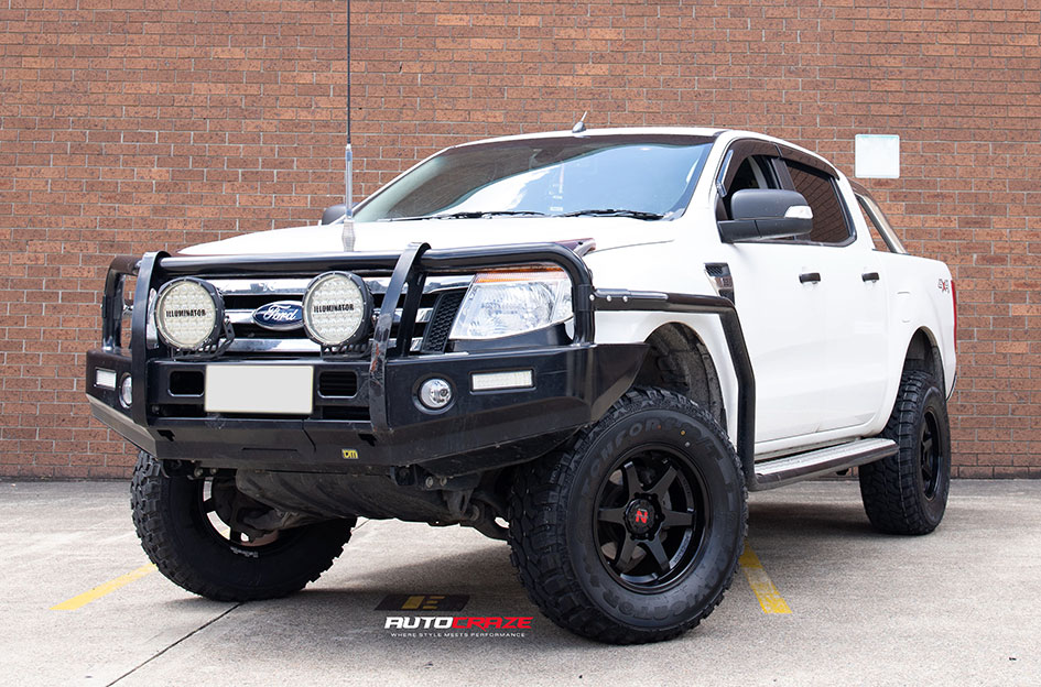 FORD RANGER NOMAD PROSECUTOR MATTE BLACK 