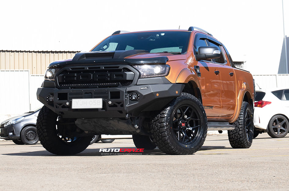 FORD RANGER NOMAD SABBATH MATTE BLACK