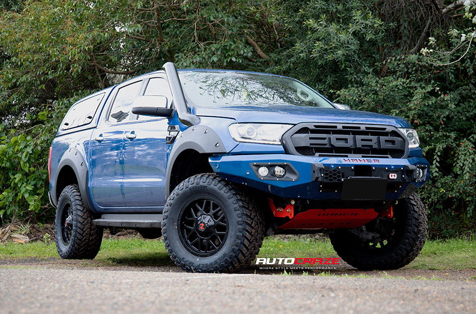 FORD RANGER NOMAD JUDGE MATTE BLACK 