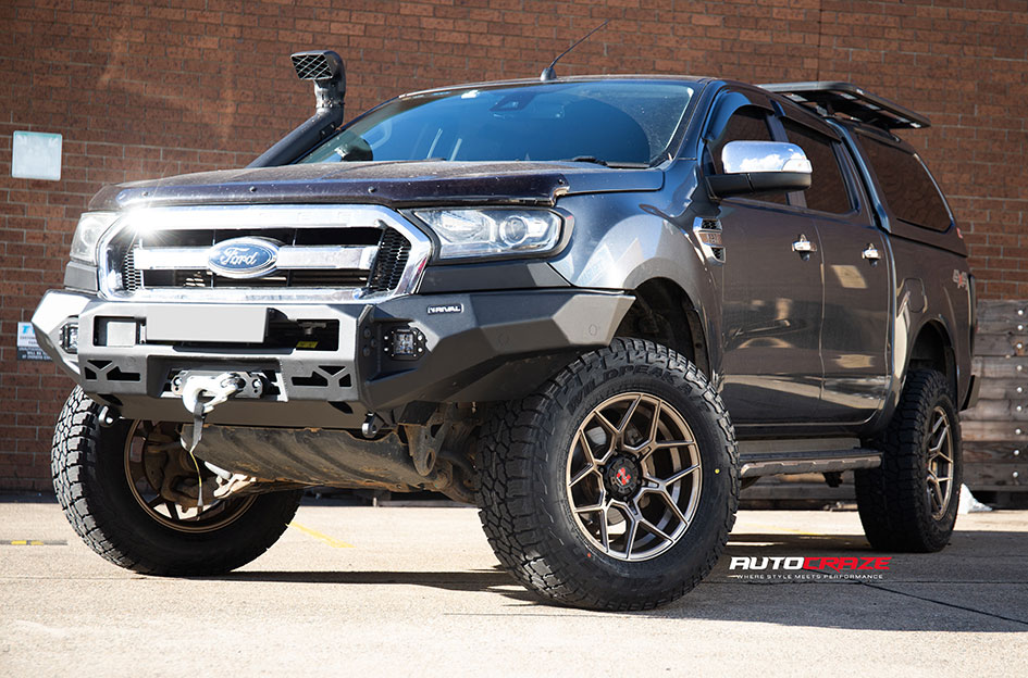 FORD RANGER NOMAD SABBATH BRONZE