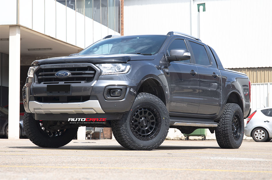 FORD RANGER ROH ASSAULT MATT BLACK