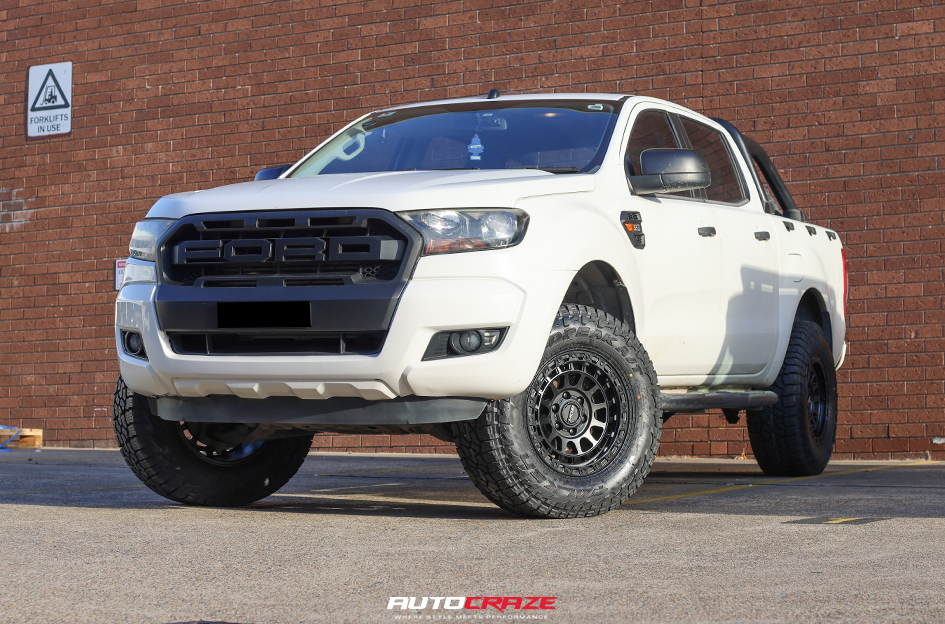 FORD RANGER ROH ASSAULT MATT BLACK 