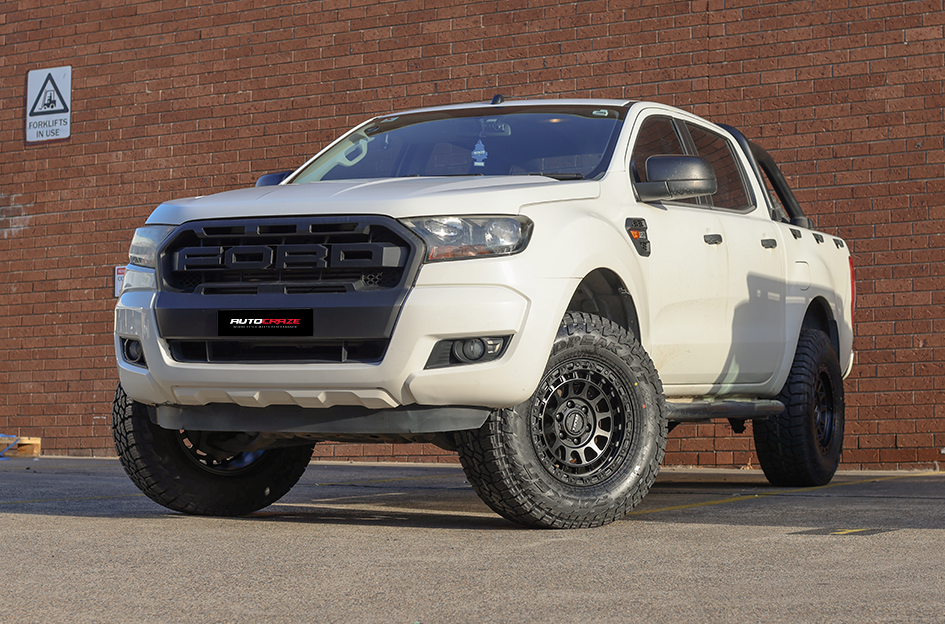 FORD RANGER ROH ASSAULT MATT BLACK