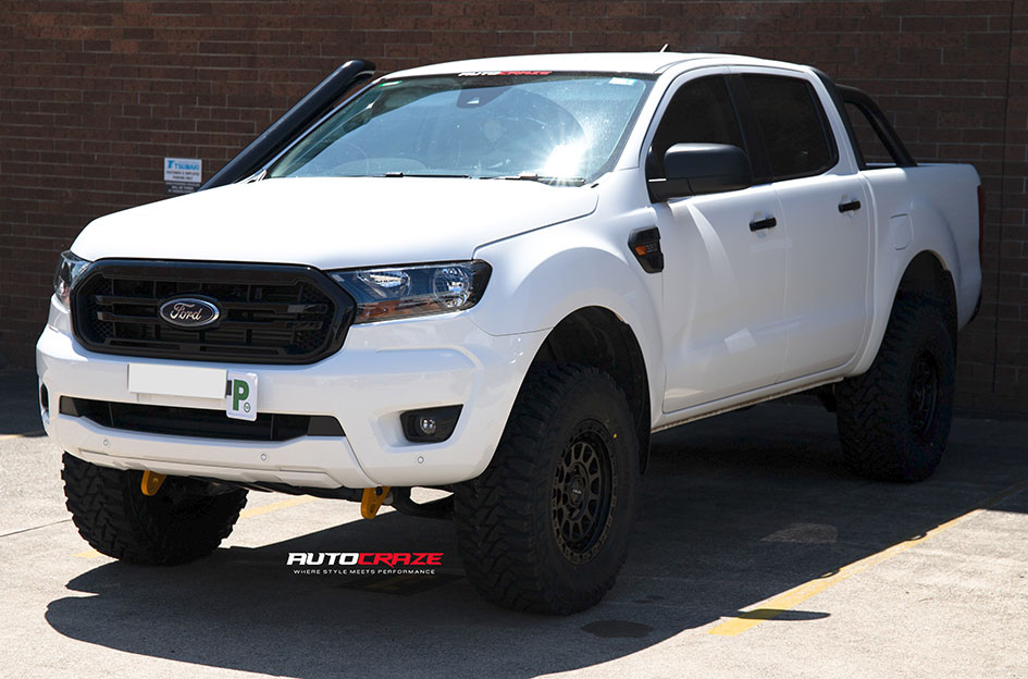 FORD RANGER ROH ASSAULT MATT BLACK