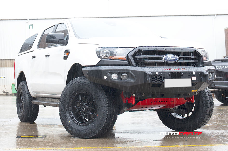 FORD RANGER ROH AXE MATT BLACK