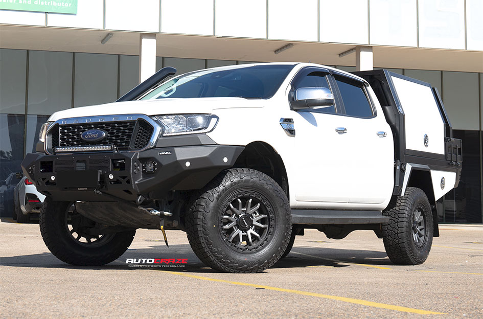 FORD RANGER ROH RAID MATTE GRAPHITE 