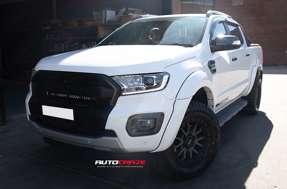 FORD RANGER ROH RAID MATTE GRAPHITE 