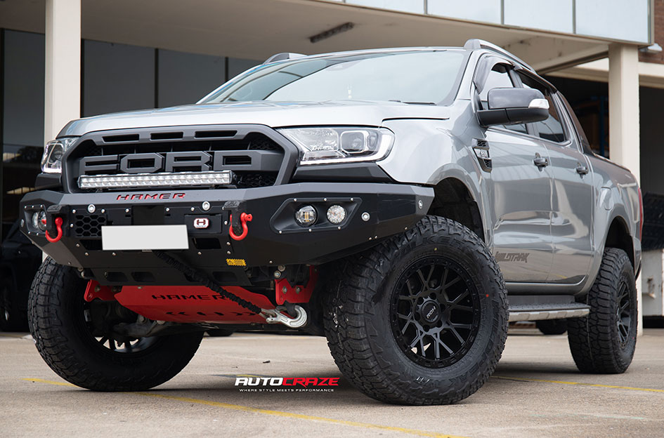 FORD RANGER ROH CRAWLER MATT BLACK 