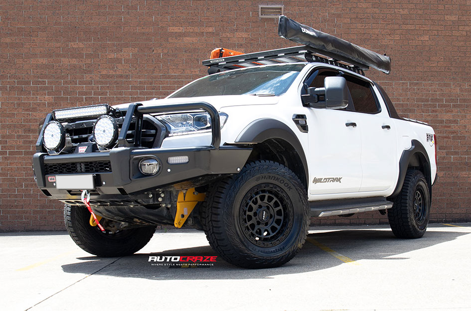 FORD RANGER ROH ASSAULT MATT BLACK