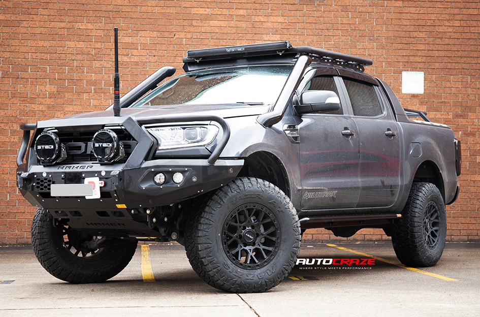 FORD RANGER ROH CRAWLER MATTE BLACK 