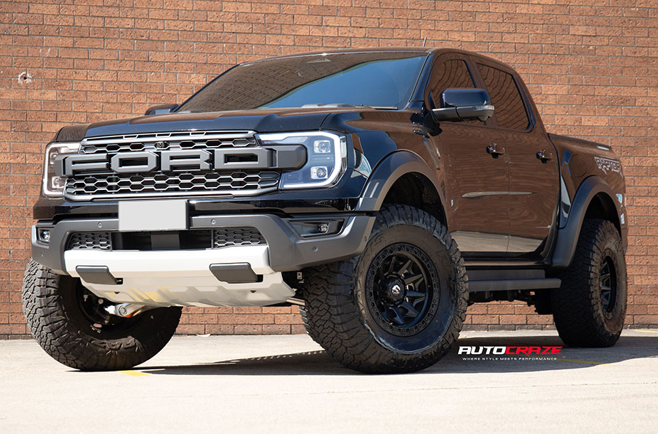 FORD NEXT-GEN RANGER RAPTOR FUEL COVERT MATTE BLACK 