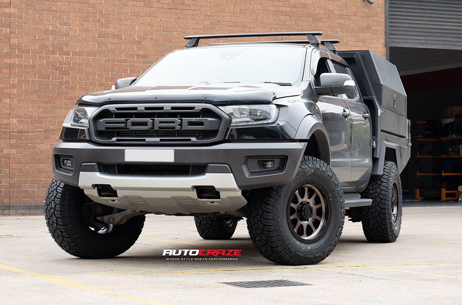 FORD RANGER RAPTOR KING HURRICANE SATIN BRONZE BLACK LIP 