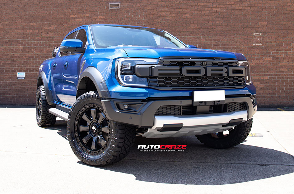 FORD RANGER RAPTOR NEXT-GEN KING ARMOR GLOSS BLACK 