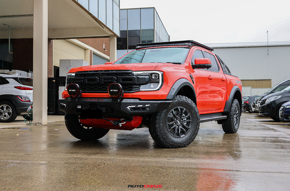 FORD RANGER RAPTOR NEXT GEN 4X4 ACCESSORIES 