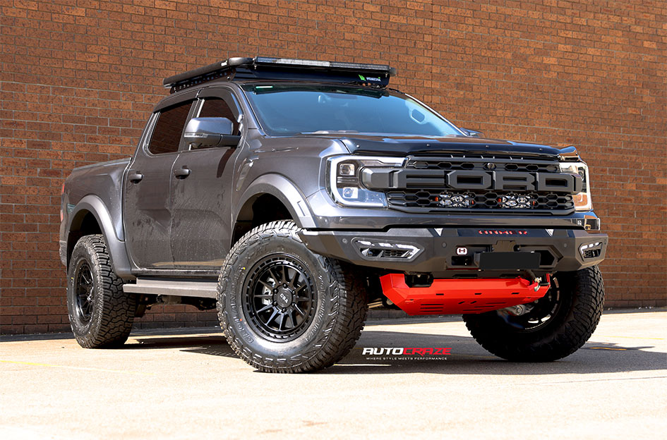 FORD RANGER RAPTOR NEXT GEN CSA HORIZON CSA-X SATIN BLACK 