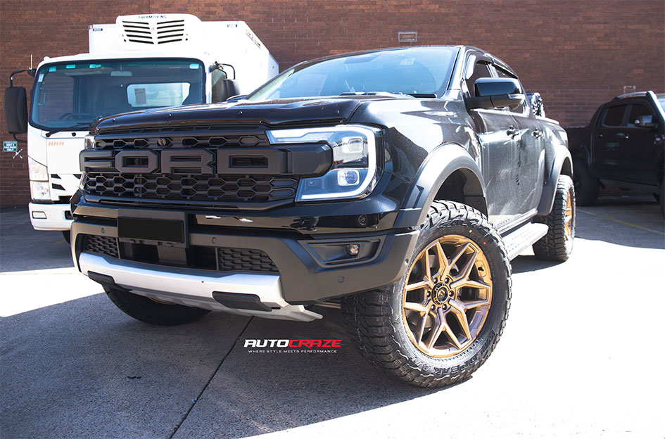 FORD RANGER RAPTOR NEXT GEN FUEL FLUX BRONZE 